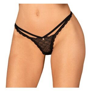Obsessive - Thong - Black XS/S - XL/XXL