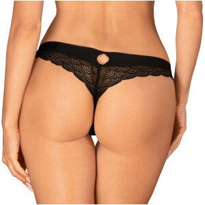 Obsessive - Panty - Black XS/S - XL/XXL