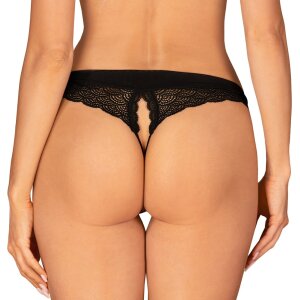 Obsessive - Panty - Black XS/S - XL/XXL