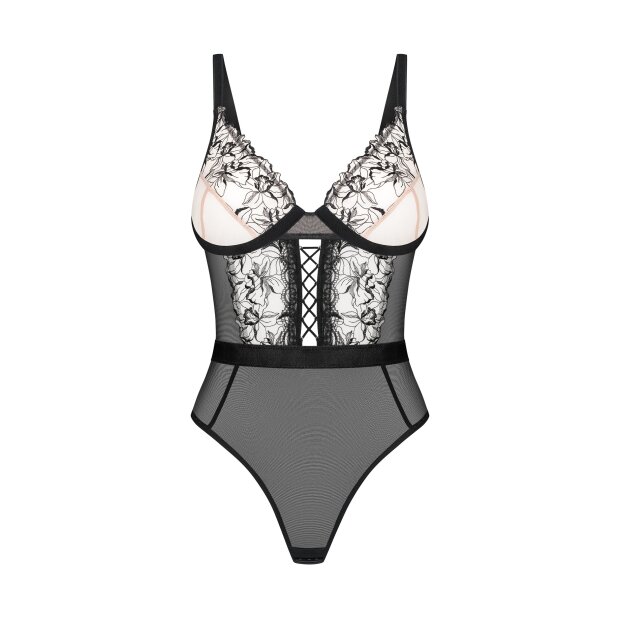 Obsessive Vila Blanes Teddy - Black - XS/S - XL/XXL