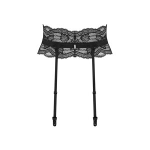 Obsessive Nutris garter belt Black XS/S - XL/XXL