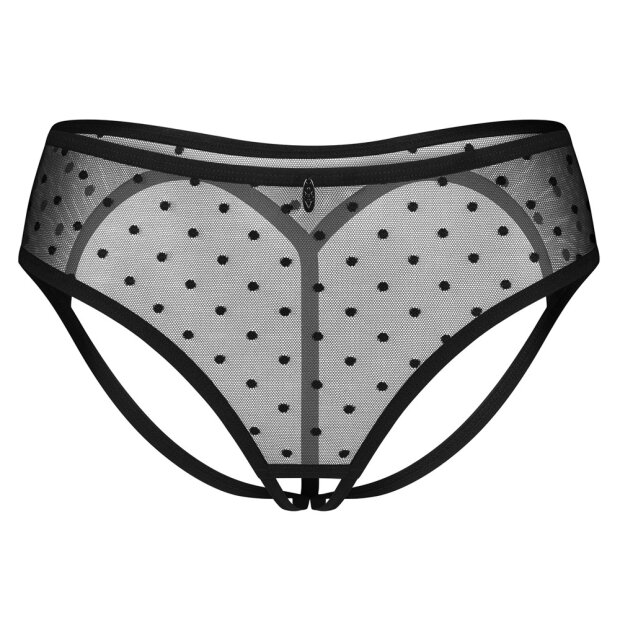 Obsessive Panty ouvert S/M - XXL/3XL