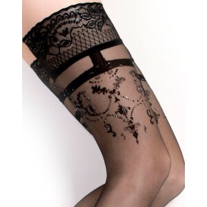 Ballerina - Fantasy Hold-Up - Stockings (30 denier) -...