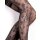 Ballerina - Fantasy Hold Ups - Stockings (20 denier) - Black & Blue - S/M - L/XL