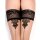 Ballerina - Fantasy Hold-Up - Stockings (20 denier) - Black - S/M - L/XL