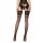 Ballerina - Fantasy Hold Ups - Stockings (20 denier) - Black - S/M - L/XL