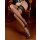 Ballerina - Fantasy Hold-Up - Stockings (20 denier) - Black - S/M - L/XL
