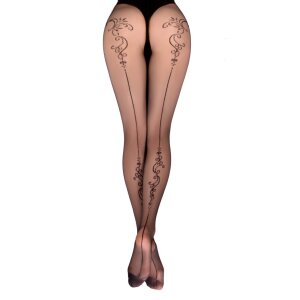 Ballerina - Fantasy Tights - Tights (20 denier) - Black -...