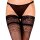 Ballerina - Fantasy Hold-Up - Stockings (20 denier) - Black - S/M - L/XL