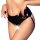 Chilirose Crotchless Panty Black S/M - L/XL
