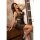Beauty Night Fashion Dark Mirage chemise & thong black S/M - XXL/3XL