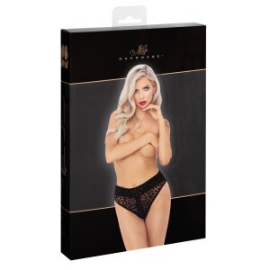 Noir Panty leo S - XL