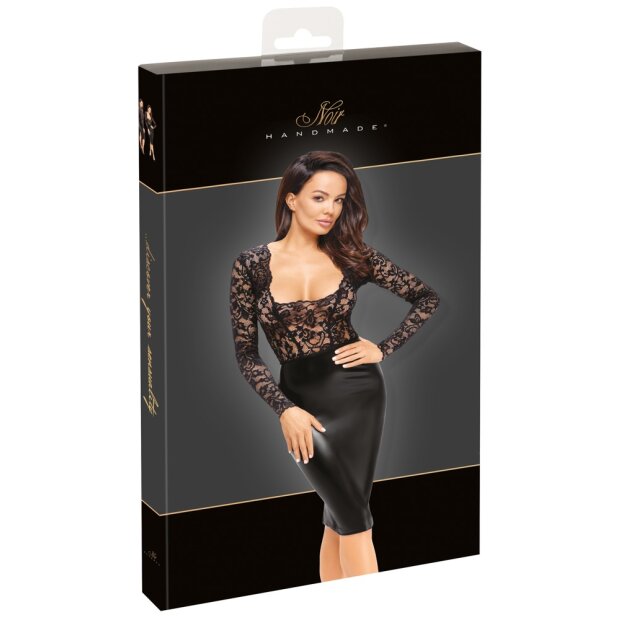 Noir Kleid Spitze S - XL