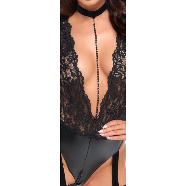 Noir Body Perlen S - XL