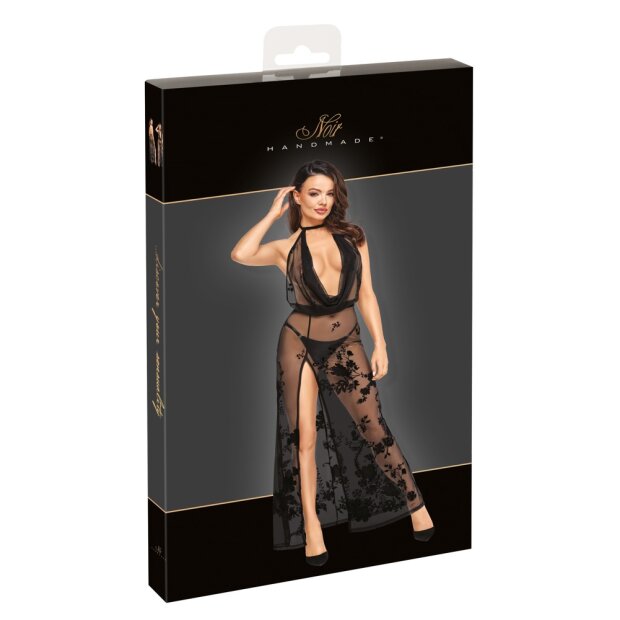 Noir Kleid lang S - XL