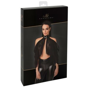 Noir Bolero Tüll S - XL