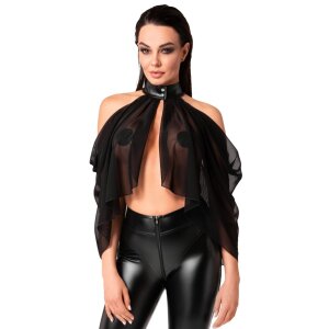 Noir Bolero Tüll S - XL