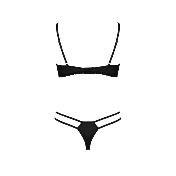 Casmir Lili 2pcs set black-violet S/M - XXL/3XL