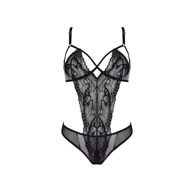 Casmir Megumi body black-violet S/M - XXL/3XL