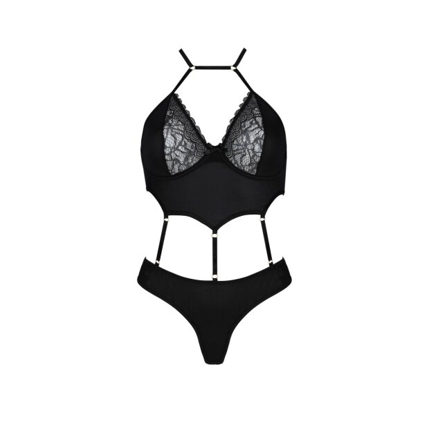 Casmir Kitsana body black-purple S/M - XXL/3XL