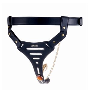 Sevanda Beg & Ask Keuschheits Hose schwarz S - L