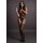 Lace und Fishnet Bodystocking - Black Onesize - Queensize
