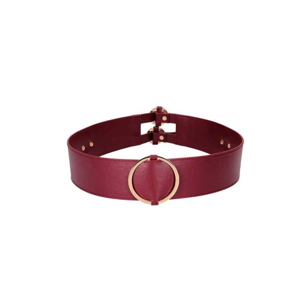 Ouch Halo - Waist Belt Burgundy S/M - L/XL