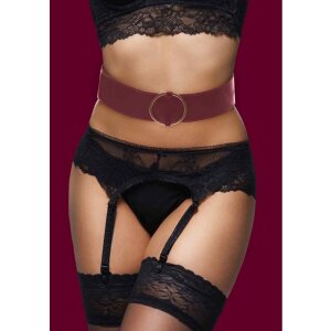 Ouch Halo - Waist Belt Burgundy S/M - L/XL