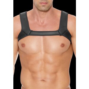 Shots Ouch! Neopren-Gurtzeug schwarz S/M - L/XL