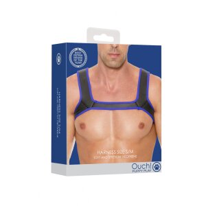 Shots Ouch! Neopren-Gurtzeug blau S/M - L/XL