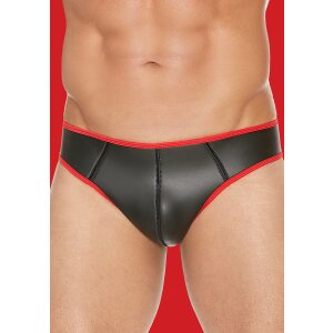 Shots Ouch! Neoprene Jockstrap rot S/M - L/XL