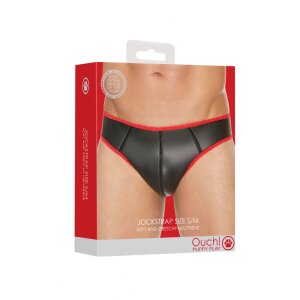 Shots Ouch! Neoprene Jockstrap rot S/M - L/XL