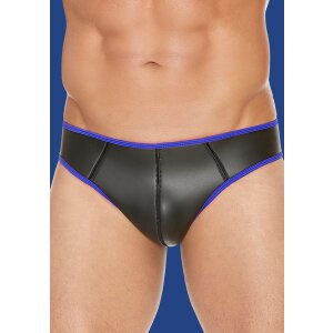 Shots Ouch! Neoprene Jockstrap blau S/M - L/XL