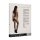 Fence Net Suspender Bodystocking Black Onesize - Queensize