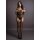 Fishnet und Lace Bodystocking Black - Onesize - Queensize