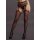 Suspender Rhinestone Pantyhose Black Onesize - Queensize