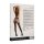 Crotchless Cut-Out Pantyhose Black Onesize - Queensize
