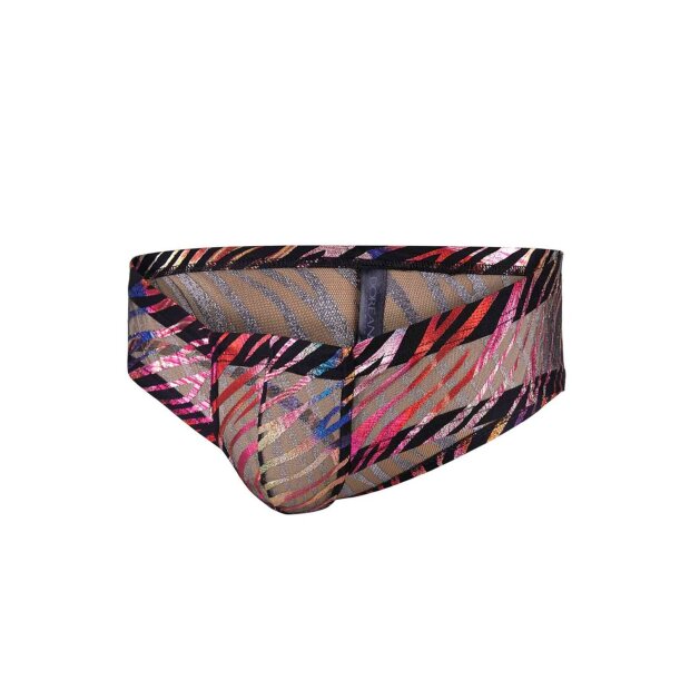 Doreanse Herren Regenbogenfarben Transparente Boxershorts S - XXL