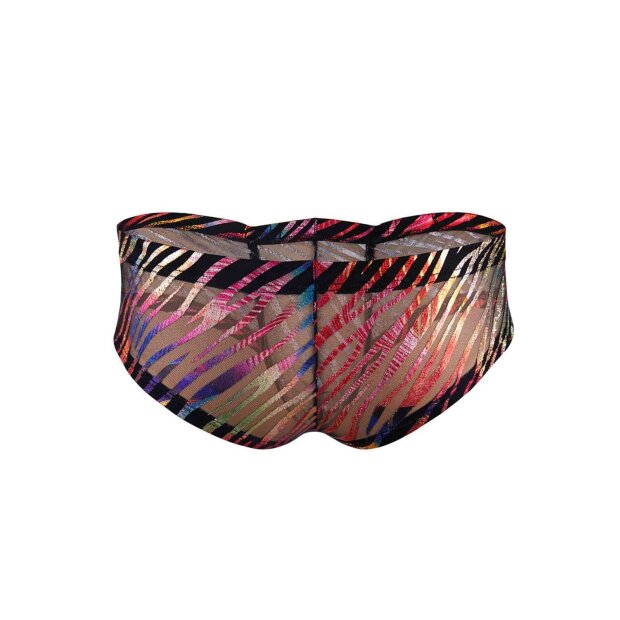 Doreanse Herren Regenbogenfarben Transparente Boxershorts S - XXL