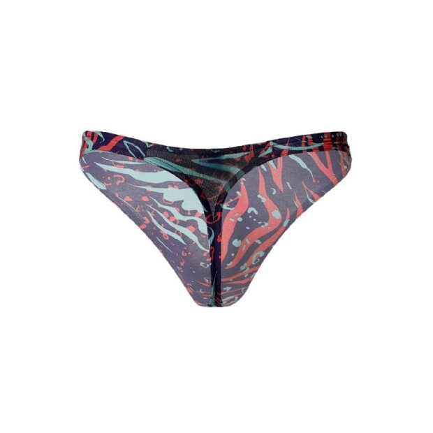 Doreanse Zebramuster-String für Männer S - XXL