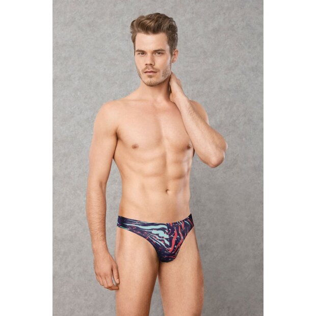 Doreanse Zebramuster-String für Männer S - XXL