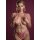Taboom Bra Open Crotch Brief Harness S/M - L/XL
