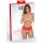 Ashley Pearl String Red - S/M - L/XL