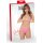 Gaby Lace G-String With Bow Pink - S/M - L/XL
