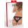 Tiffany Hearted Panty Black - S/M - L/XL