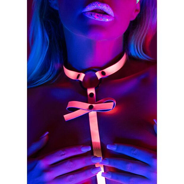 Seductive Harness with Bow S/M - L/XL