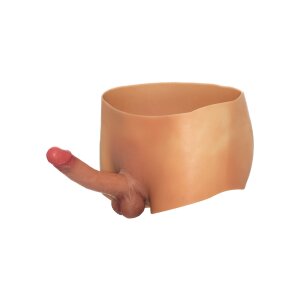 Hidden Desire Alter Ego Boxershort With Penis (18 cm) S/M...