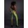 Shots Ouch! UV-Neon Bodystocking grün Onesize - Queensize