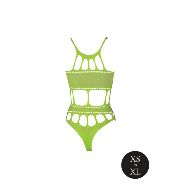 Shots Ouch! UV-Neon Body grün Onesize - Queensize