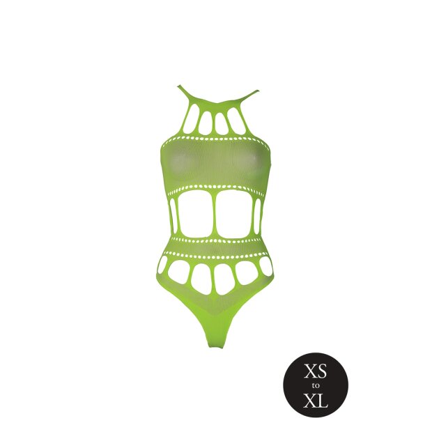 Shots Ouch! UV-Neon Body grün Onesize - Queensize